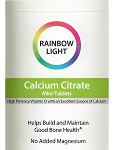Rainbow - Mini-tabs De Citrato De Cálcio - Suplemento De Cá