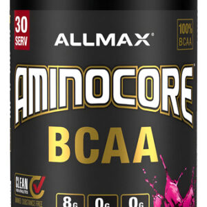 Suplemento Allmax Nutrition Aminocore Bcaa 135g De Limonada