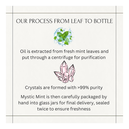 Mystic Mint Mint Organic Sinus Relief Natural Certified No E - Imagem 16