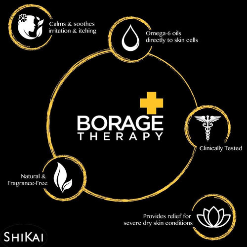Hidratante Corporal Shikai Borage Therapy Advanced 480ml - Imagem 3
