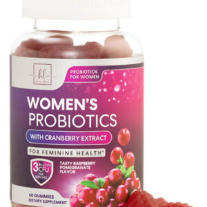 Probiótico Feminino - Probióticos Para Mulheres Gomas Para S