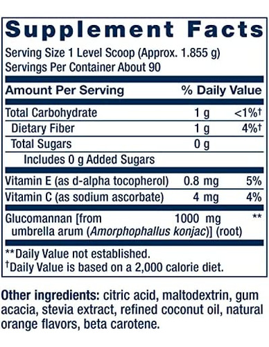 Life Extension Easy Fiber: Glucomanano Para Saúde Digestiva - Imagem 3