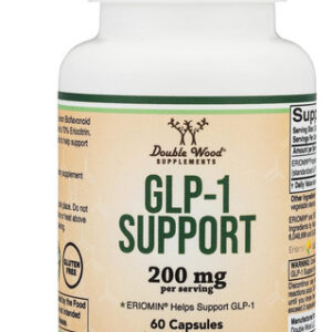 Suplemento Double Wood Glp-1 Eriomin 200 Mg 30 Porções