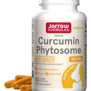 Suplemento Jarrow Formulas Curcumina Fitossoma 500 Mg 120 Cá