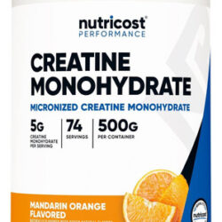 Nutricost Creatina Monohidratada Em Pó (mandarina 500 Grama