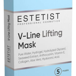 Máscara De Elevação V Line Estetist Emagrecimento Facial Em