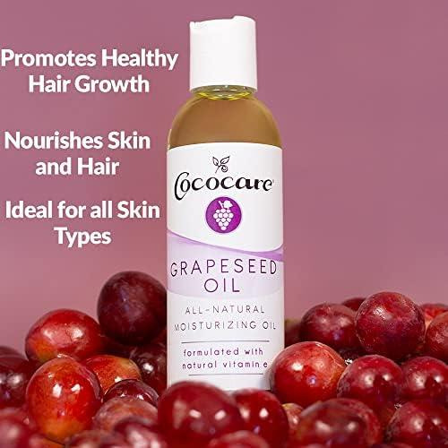 Óleo Natural Cococare Semente De Uva 4 Onças - Imagem 6