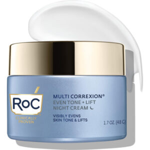 Creme De Noite Roc Multi Correxion 5 Em 1 Restaurador Antien