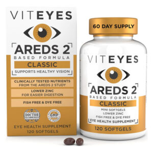 Viteyes® Areds 2 Cápsulas Gelatinosas 120 Contagens - Dose