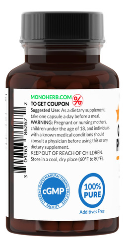 Suplemento Monoherb Quercetina Fitossoma 500 Mg - 90 Cápsula - Imagem 3