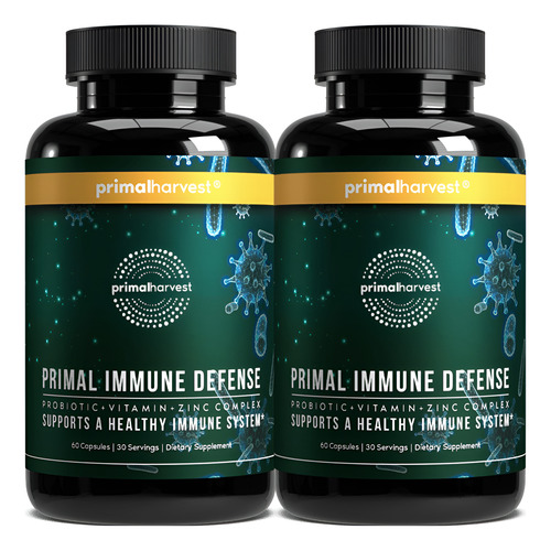 Primal Harvest Primal Immune Defense Suplemento De Suporte I - Imagem 7