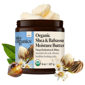 Manteiga Hidratante Sky Organics Karité E Babaçu Orgânica 24