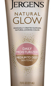 Loção Autobronzeadora Jergens Natural Glow Daily 220ml