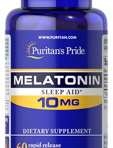 Melatonina Puritan&quots Pride 10mg Puritan&quots Pride - 60% De Maq