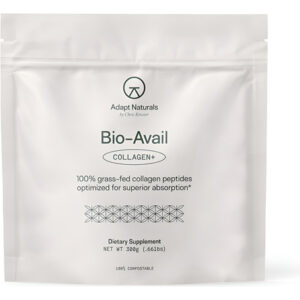 Suplementos De Colágeno Adapt Naturals Bio-avail Collagen+ 3