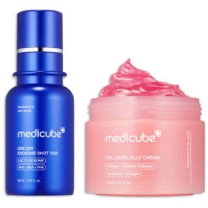 Conjunto De Cuidados Com A Pele Medicube Glow Essential Care