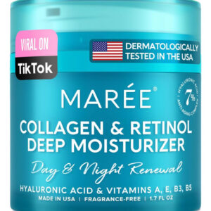 Maree Creme Hidratante Facial Com Retinol Para Rosto - Creme