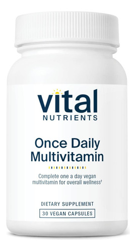Nutrientes Vitais Multivitamínico Uma Vez Ao Dia Multi Veg