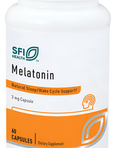 Suplemento De Melatonina Klaire Labs 3mg Sleep Support 60 Cá