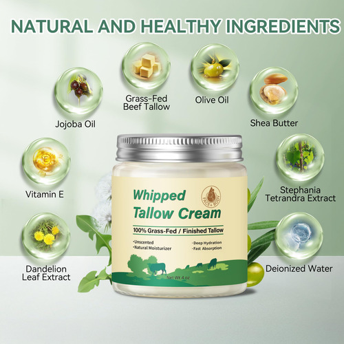 Hidratante Letscarey Beef Tallow Balm 120 Ml Para Rosto E Co - Imagem 3
