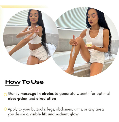 Loção E Hidratante Em Creme Endurecedor De Pele Cocobliss E - Imagem 13