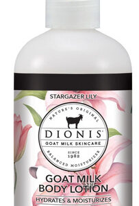 Loção Dionis Goat Milk Para A Pele Perfumada Stargazer Lily