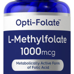 L Metilfolato 1000mcg 200 Cápsulas Valor Tamanho Otimi