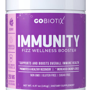 Suplemento Gobiotix Vitamin C Immune Defense Support