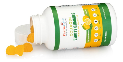 Pharmvista - Gummies De Colágeno Com Biotina Zinco Vitamin - Imagem 7