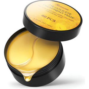 Máscara De Olhos De 60 Unidades De Ouro Puro Colágeno Antie