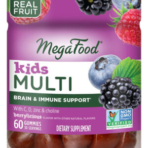 Gomas Multivitamínicas Megafood Kids Age 4+ Com Vitamina C 6