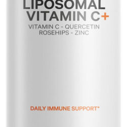 Codeage Liposomal Vitamin C 1500mg Com Zinco Sabugueiro...