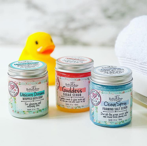 Bella & Bear Ocean Spray Esfoliante Corporal - Tamanho De... - Imagem 2