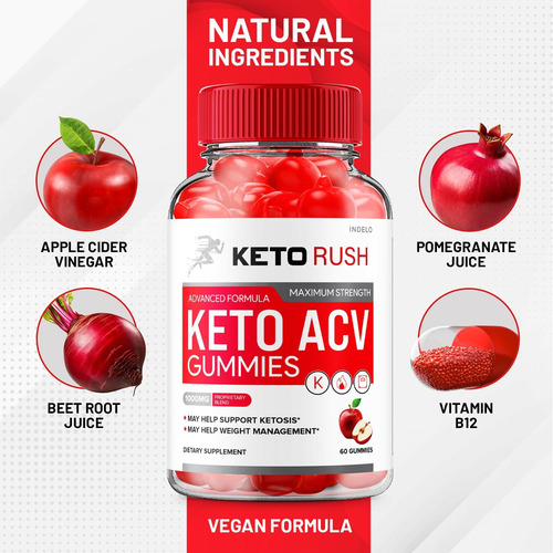 Keto Rush Acv Gummies Advanced Rush Keto Plus Acv Gummies C - Imagem 3
