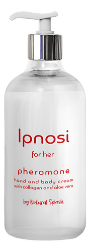 Creme Corporal Com Feromônio Ipnosi Para Mulheres Hidratante