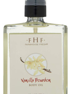 Óleo Corporal Farmhouse Fresh Vanilla Bourbon 120ml