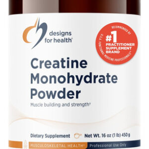 Creatina Monohidratada Em Pó Designs For Health 5g (90 Porçõ