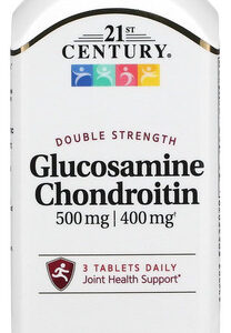 Suplemento De Glucosamina E Condroitina Do Século Xxi 500/40