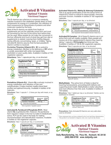 Fabricação Diária Pantesin® Pantetina (vitamina B5) - Imagem 6