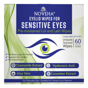Toalhetes De Pálpebras Noveha Para Cílios E Pálpebras Delica