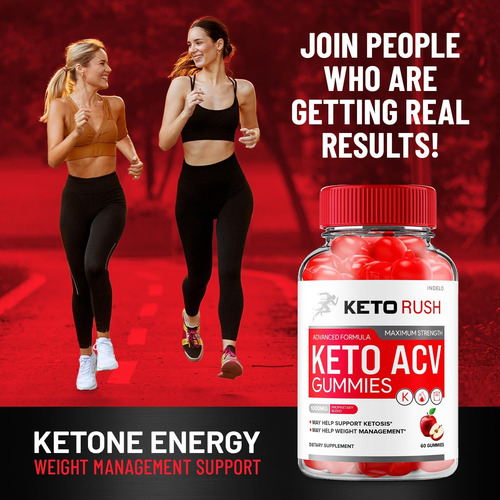 Keto Rush Acv Gummies Advanced Rush Keto Plus Acv Gummies C - Imagem 4