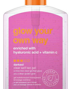 Gel Autobronzeador B.tan Clear Glow Your Own Way 480 Ml