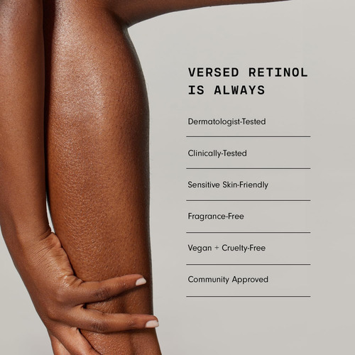 Loção Corporal Versed Press Restart Com Retinol Pacote De 2 - Imagem 16