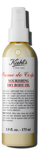 Óleo Corporal Kiehl"s Creme De Corps Nutritivo Com Esqualano