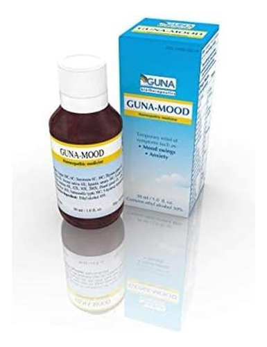 Auxílio De Relaxamento Homeopático Natural Guna Mood - 1 Onç - Imagem 7