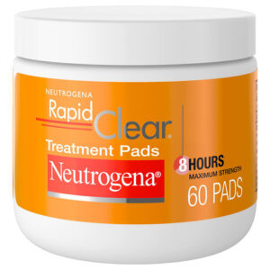 Almofadas De Limpeza Facial Neutrogena Rapid Clear 2% Salicy