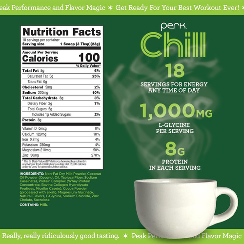 Perk Chill Mint Mint Chocolate Driving Mix (18 Porções)-sem - Imagem 7