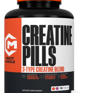 Comprimidos De Creatina - 5g 3x Comprimidos De Creatina M...