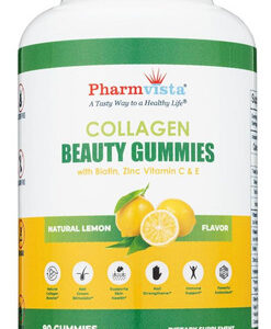 Pharmvista - Gummies De Colágeno Com Biotina Zinco Vitamin