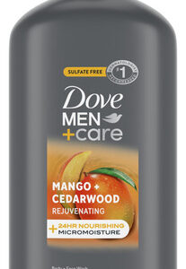 Sabonete Corporal E Facial Dove Men + Care Rejuvenating 887m